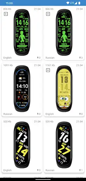 Play [Lite] Mi Band 6 WatchFaces as an online game [Lite] Mi Band 6 WatchFaces with UptoPlay